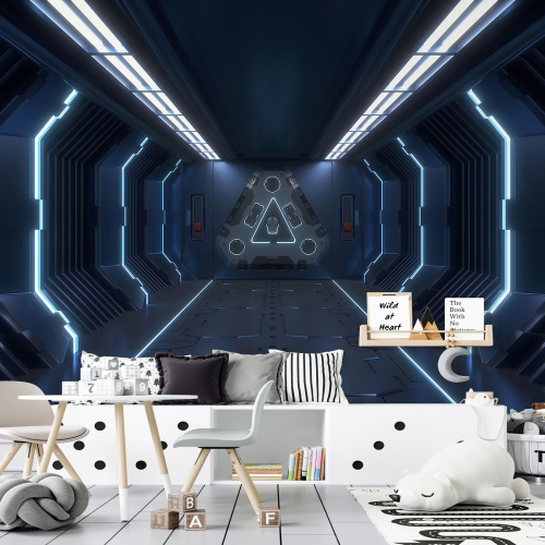 Papier peint panoramique - Vaisseau Intérieur
