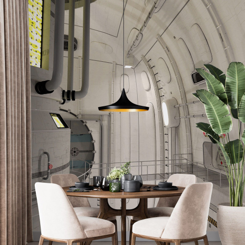 Papier peint panoramique - Vaisseau Intérieur