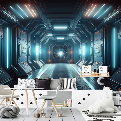 Papier peint panoramique - Vaisseau Intérieur
