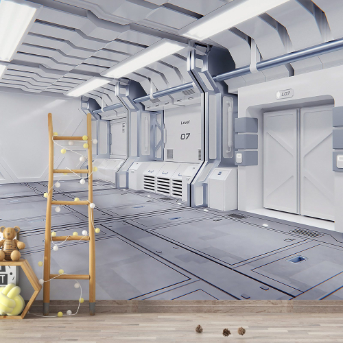 Papier peint panoramique - Vaisseau Intérieur