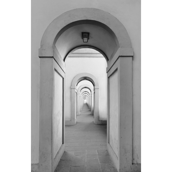 Papier peint panoramique - Vieilles arcades