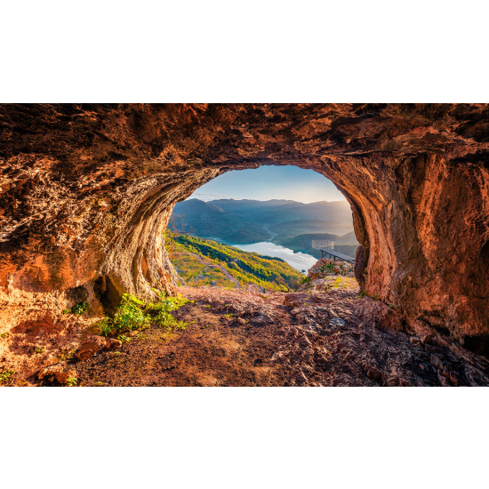 Papier peint panoramique - Vue de la grotte Bovilla