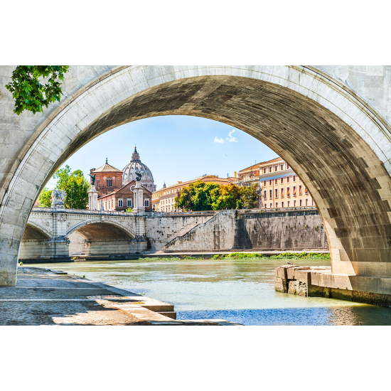 Papier peint panoramique - Vue Vatican