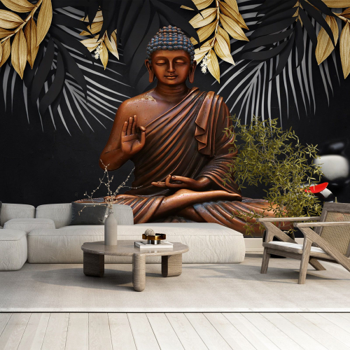 Papier peint panoramique - ZEN - Bouddha