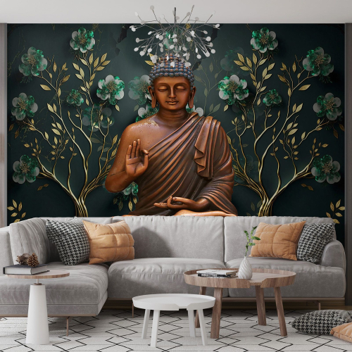 Papier peint panoramique - ZEN - Bouddha