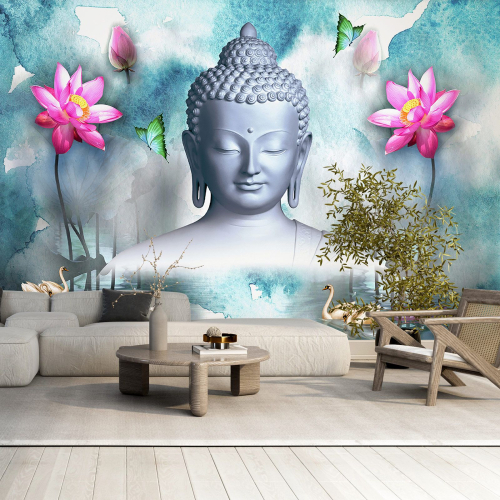 Papier peint panoramique - ZEN - Bouddha