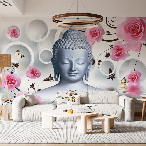 Papier peint panoramique - ZEN - Bouddha