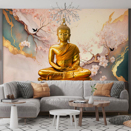 Papier peint panoramique - ZEN - Bouddha