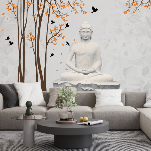 Papier peint panoramique - ZEN - Bouddha