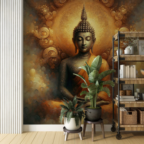 Papier peint panoramique - ZEN - Bouddha