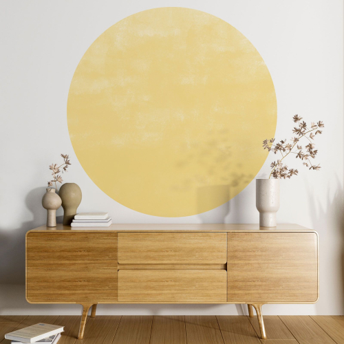 Papier peint rond / cercle - Couleur Tendance - 612