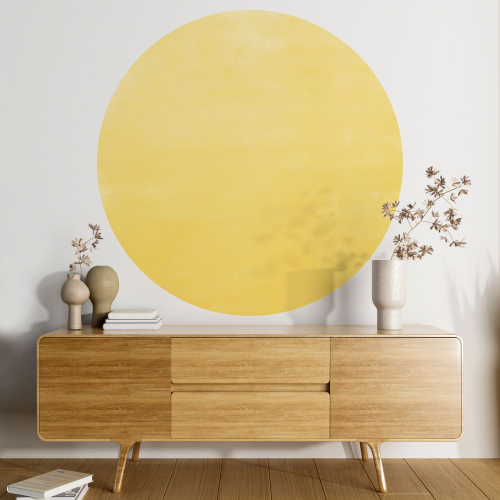 Papier peint rond / cercle - Couleur Tendance - 613