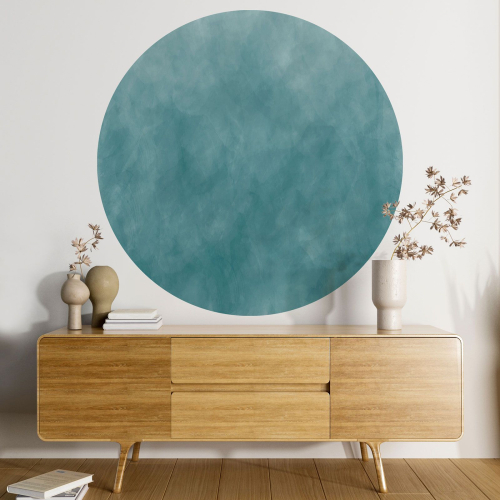 Papier peint rond / cercle - Couleur Tendance - 619