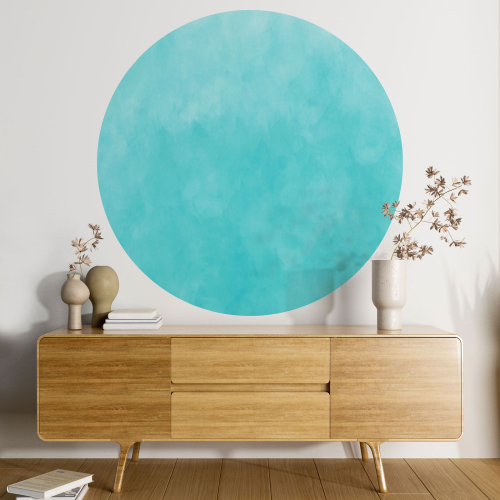 Papier peint rond / cercle - Couleur Tendance - 621