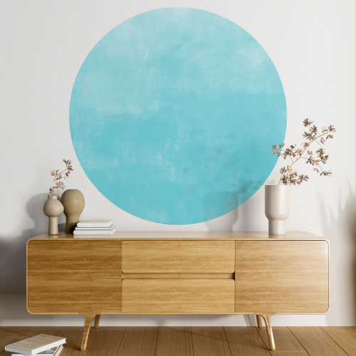 Papier peint rond / cercle - Couleur Tendance - 638