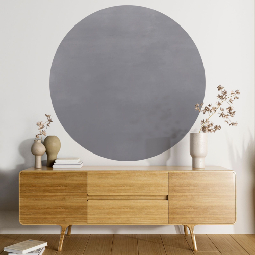 Papier peint rond / cercle - Couleur Tendance - 639