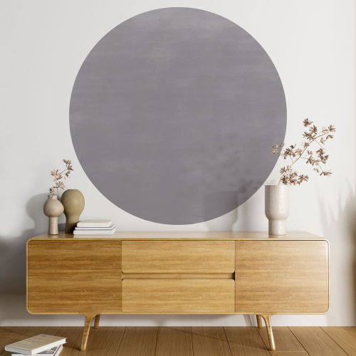 Papier peint rond / cercle - Couleur Tendance - 643