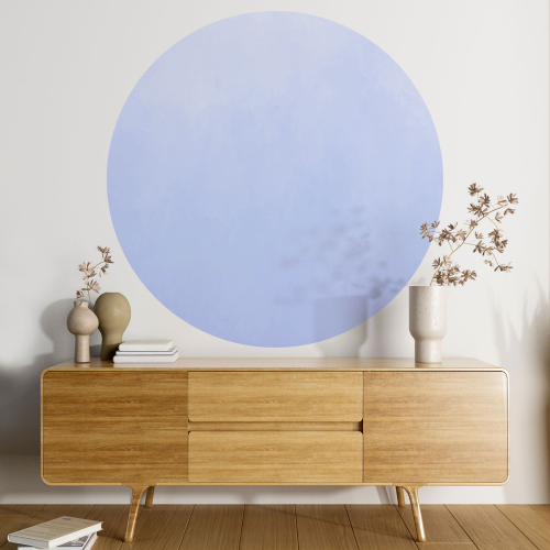 Papier peint rond / cercle - Couleur Tendance - 660