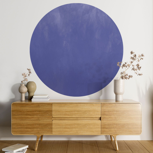Papier peint rond / cercle - Couleur Tendance - 664