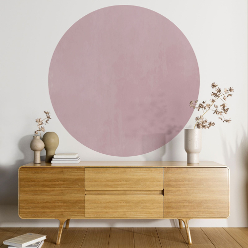 Papier peint rond / cercle - Couleur Tendance - 675