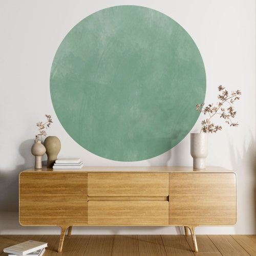 Papier peint rond / cercle - Couleur Tendance - 682
