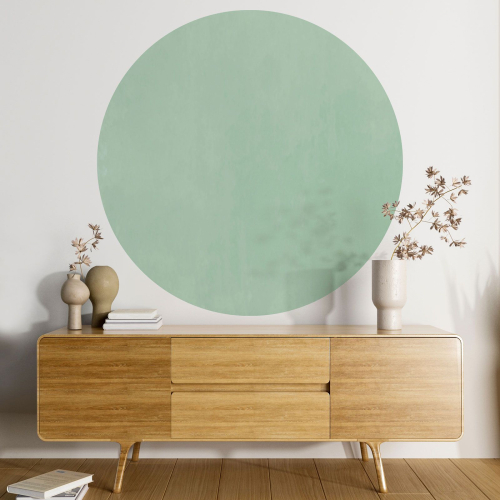 Papier peint rond / cercle - Couleur Tendance - 683