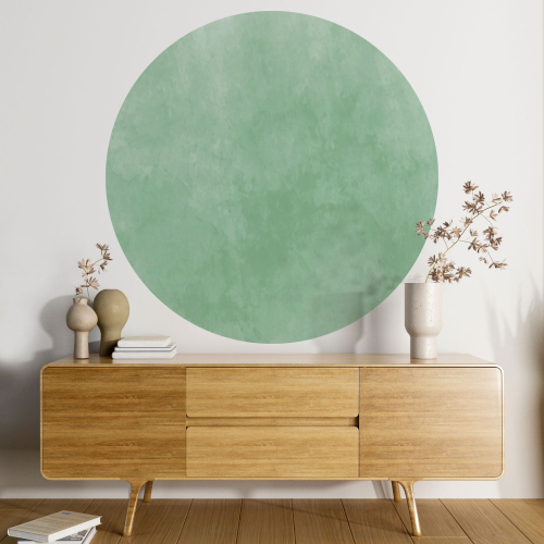Papier peint rond / cercle - Couleur Tendance - 686
