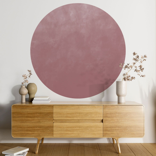 Papier peint rond / cercle - Couleur Tendance - 689