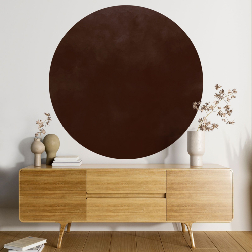 Papier peint rond / cercle - Couleur Tendance - 699