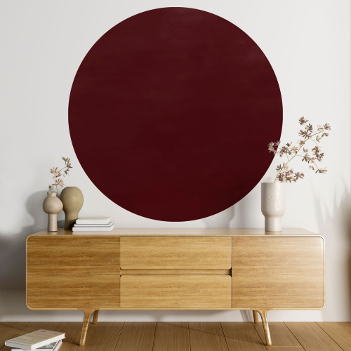 Papier peint rond / cercle - Couleur Tendance - 706