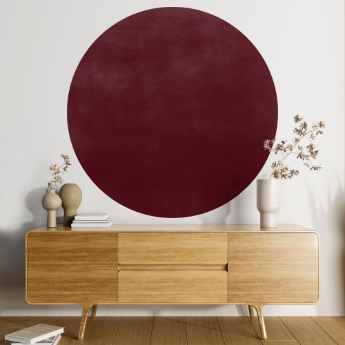 Papier peint rond / cercle - Couleur Tendance - 707