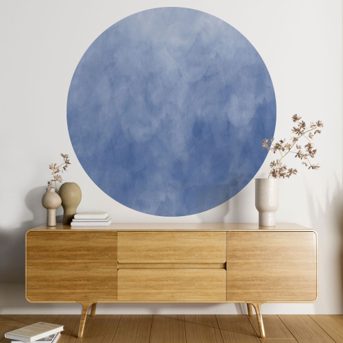 Papier peint rond / cercle - Couleur Tendance - 713