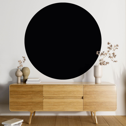 Papier peint rond / cercle - Couleur Tendance - 753
