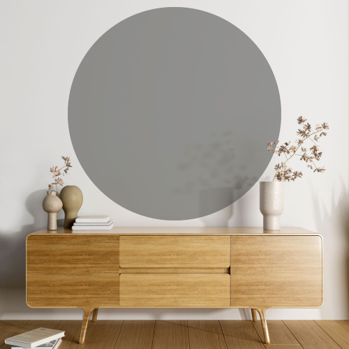 Papier peint rond / cercle - Couleur Tendance - 756