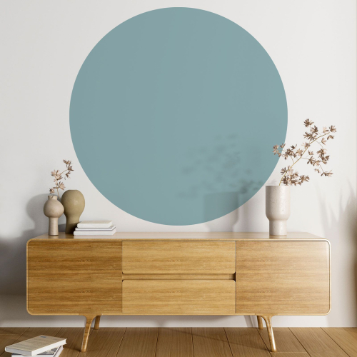 Papier peint rond / cercle - Couleur Tendance - 759
