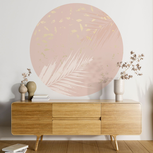Papier peint rond / cercle - Design