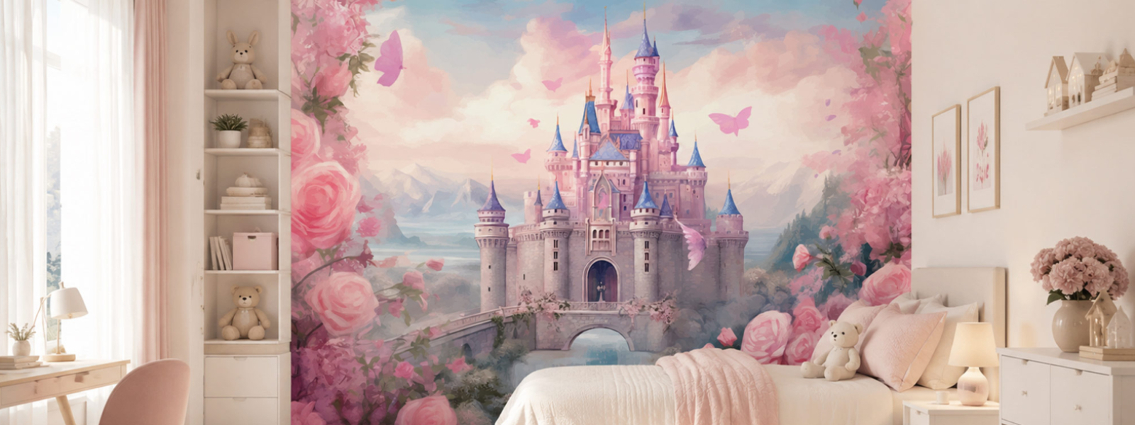 Collection pour chambre de filles