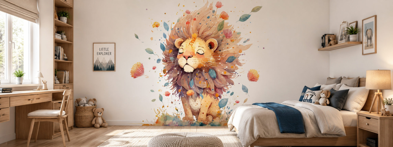 Collection pour chambre de garçons